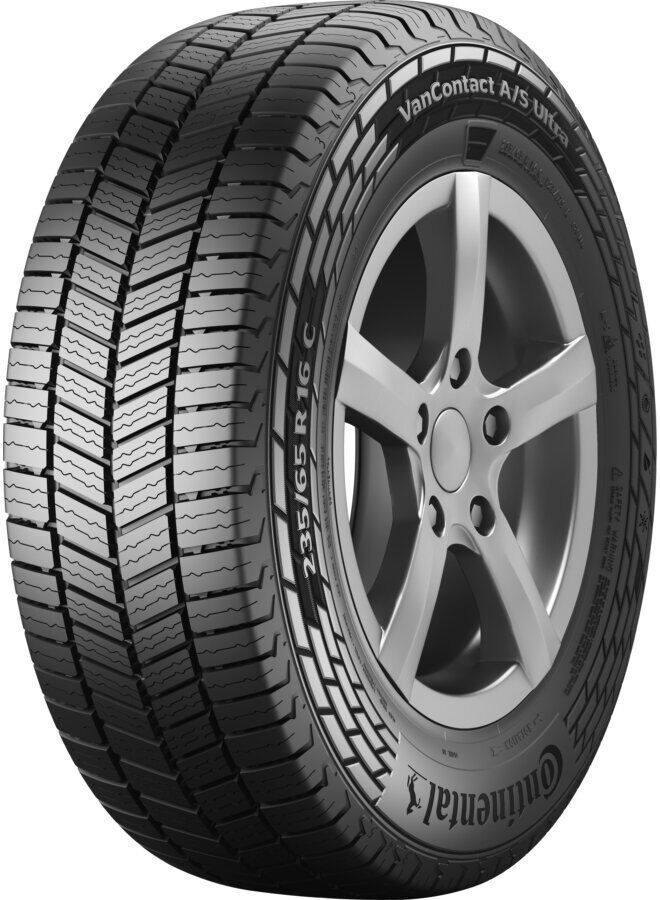 Pneumatico Continental Vancontact A/s 195/75 R16 110/108 R