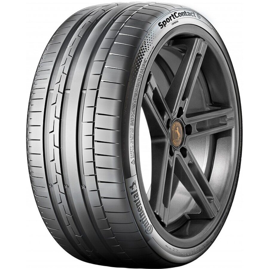 Pneumatico Continental Ecocontact 6 245/35 R20 95 Y Xl