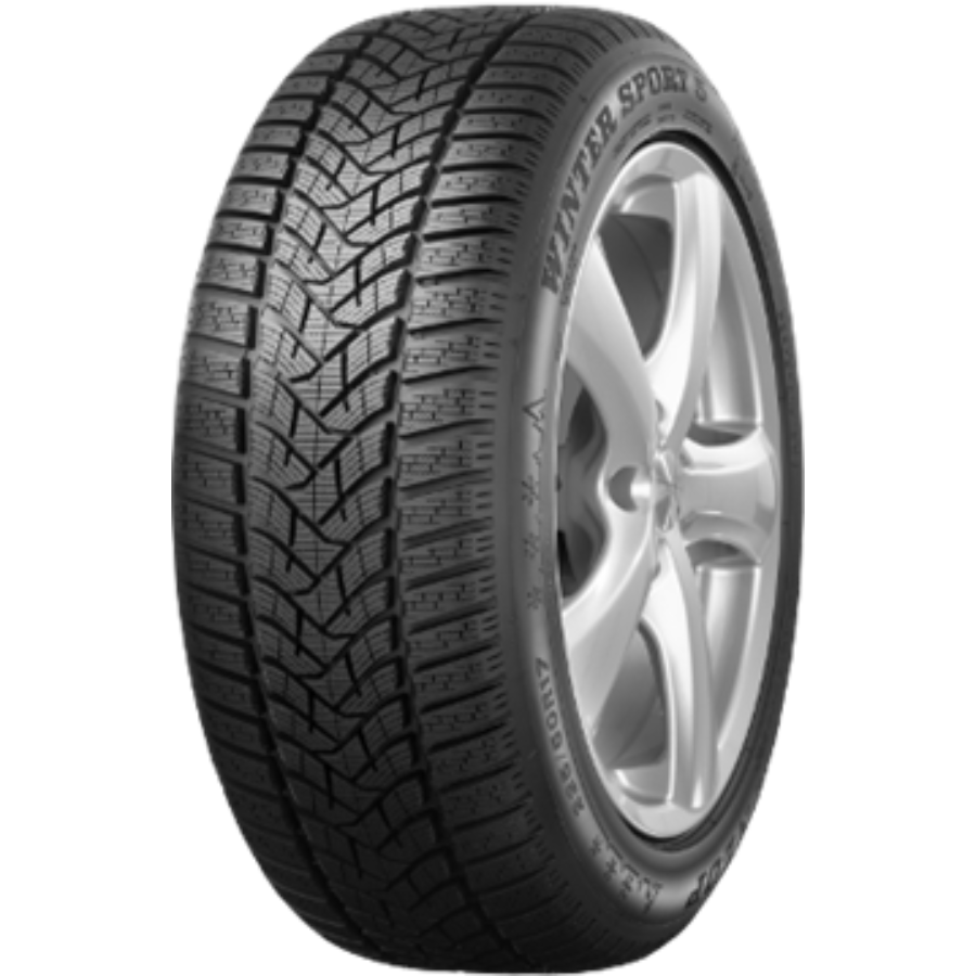 Pneumatico Dunlop Winter Sport 5 245/40 R 19 98 V Xl Runflat