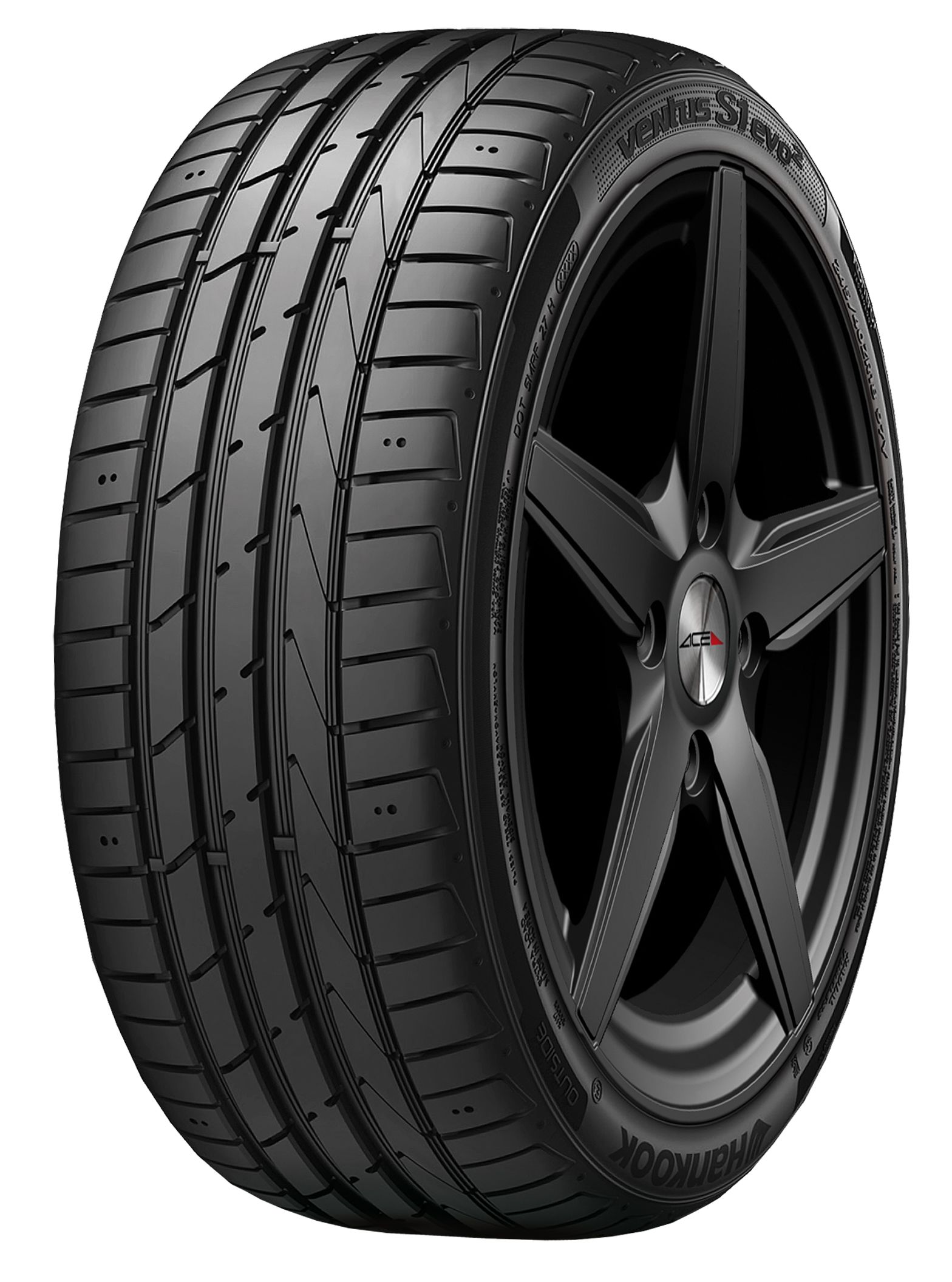 Hankook Pneumatico Ventus S1 Evo 2 K117B 225/55 R 17 97 Y