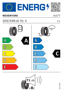 Nexen Pneumatico N'Blue HD Plus 205/55 R 16 91 V