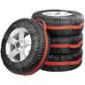 Eufab 30586 Wheelbag Bandentassen