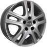 Lichtmetalen velg 16'' MAK Aria 5x114,3 6,5J ET45, Farbe: Silber