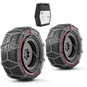 MSW Snökedjor - 4WD (4x4) - 16 mm - EN 16662-1 - Hjulstorlekar: 750×16 / 8.5 r17.5 / 225/75 r17.5 m.fl.