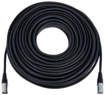 pro snake CAT6E Cable 50m Black