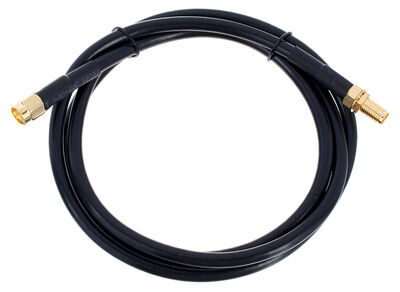 pro snake RP-SMA Antenna Cable 1m Black