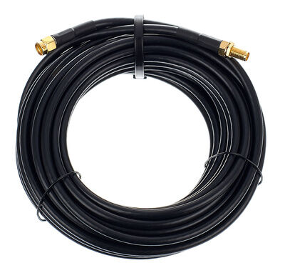 pro snake RP-SMA Antenna Cable 10m Black