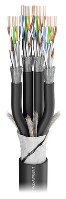 Sommer Cable Mercator 4x CAT.7 Multipair Black