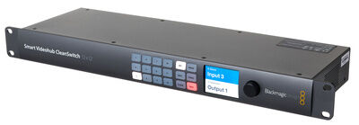 Blackmagic Design Smart Videohub CleanSwitch 12