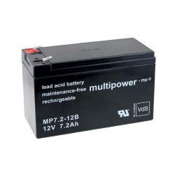 APC Powery Batteri til USV APC Back-UPS BK650EI