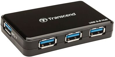 Transcend USB Hub, 4x USB3.0, ulkoinen virtalähde