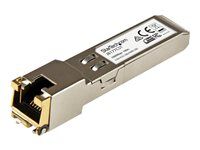 HP STARTECH.COM HP Compatible J8177C 1000Base-T RJ45 Copper SFP Transceiver