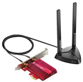 TP-Link AX3000 Wi-Fi 6 Bluetooth 5.0 PCIe Adapter