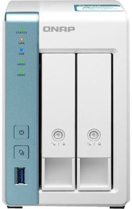 Qnap TS-231K2-Bay NAS Annapurna Labs AL214 Quad core 1.7GHz