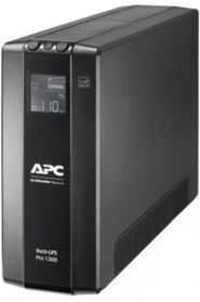 APC BACK UPS PRO BR 1300VA, 8 OUTLETS, AVR, LCD INTERFACE