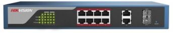 HIKVISION 8 PORT PRO FAST ETHERNET WEB POE SWITCH