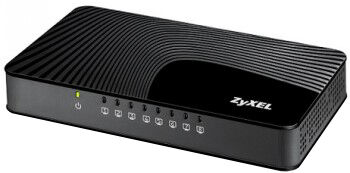 Zyxel GS-108SV2 8-PORT DESKTOP GIGABIT ETHERNET MEDIA SWITCH