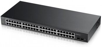 Zyxel GS1900-48, 48-PORT GBE L2 SMART SWITCH, RACKMOUNT