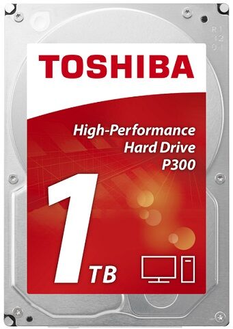 Toshiba P300 HIGH-PERFORMANCE HDD, 1TB