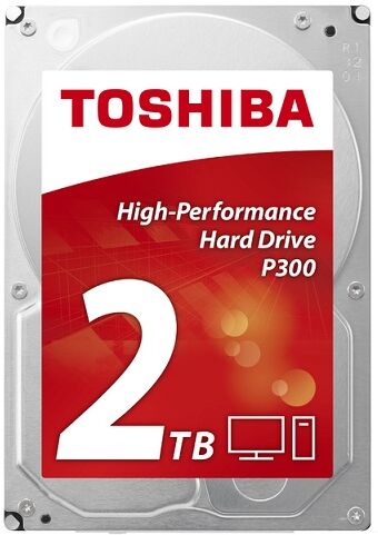 Toshiba P300 HIGH-PERFORMANCE HDD, 2TB