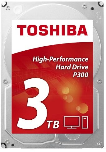 Toshiba P300 HIGH-PERFORMANCE HDD, 3TB