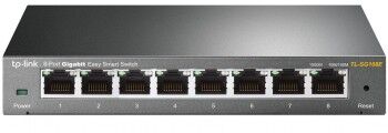 TP-Link TL-SG108E 8-PORT GB DESKTOP SWITCH