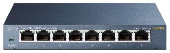 TP-Link TL-SG108 8-PORT GIGABIT DESKTOP SWITCH