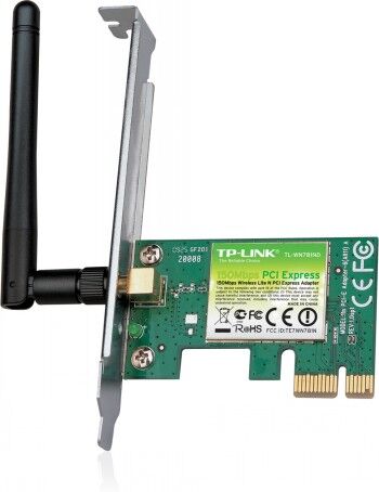 TP-Link TL-WN781ND N150 WIFI PCIE ADAPTER