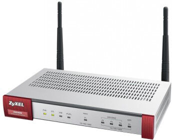 Zyxel USG40W (DEVICE ONLY) FIREWALL APPLIANCE 10/100/1000, 3X LAN/DMZ, 1X WAN, 1X OPT, 802.11B/G/N