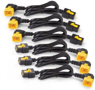 APC POWER CORD KIT,LOCKING,C19-C20, 0.6M