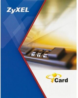 Zyxel E-ICARD 64 AP NXC5500 LICENSE FOR UNIFIED/UNIFIED PRO AND NWA5000 SERIES AP