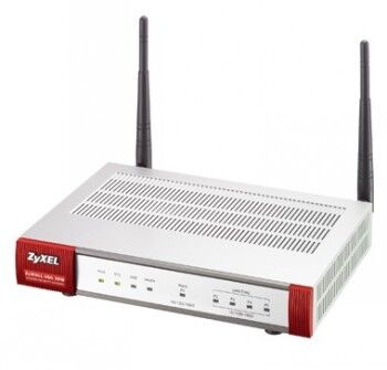 Zyxel USG 20W-VPN (DEVICE ONLY) FIREWALL APPLINACE 1 X WAN, 1 X SFP, 4 X LAN/DMZ, IEEE 802.11AC/N