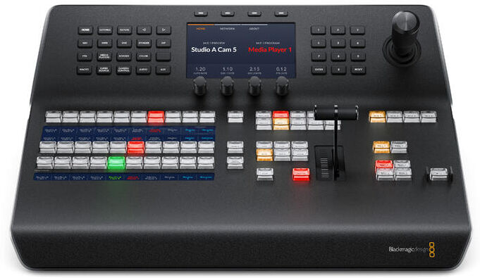 Blackmagic Atem 1 M/e Advanced Panel Kontoll Panel Til Atem Mixer