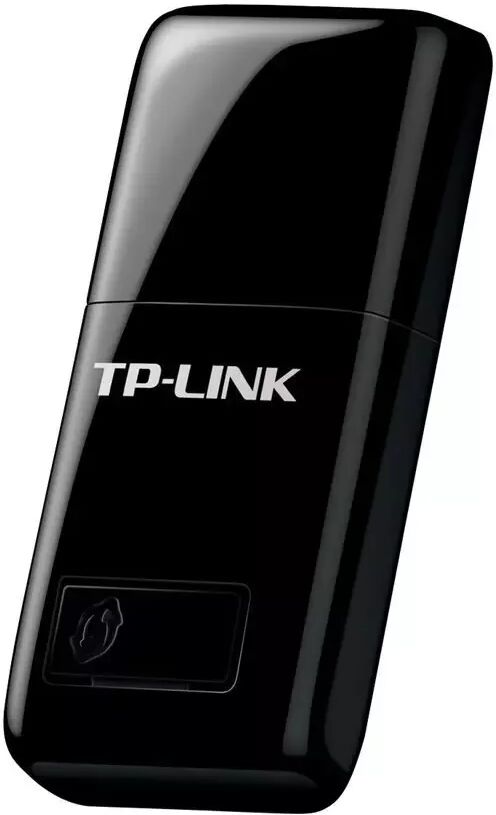 TP-Link TL-WN823N - Nettverksadapter - USB 2.0 - 802.11b, 802.11g, 802.11n - Svart