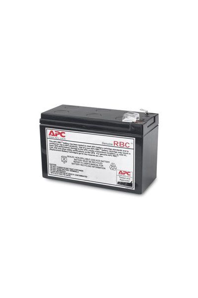 APC Batteri (8400 mAh 12 V, Originalt) passende til Batteri til APC Back-UPS 800