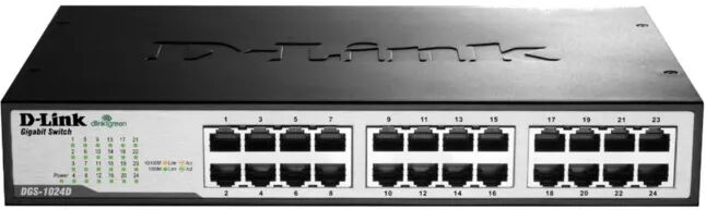 D-link DGS-1024D Gigabitswitch 24 porter