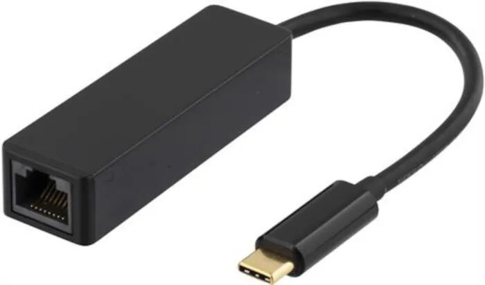 Gigabit-nettverkskort USB-C Svart