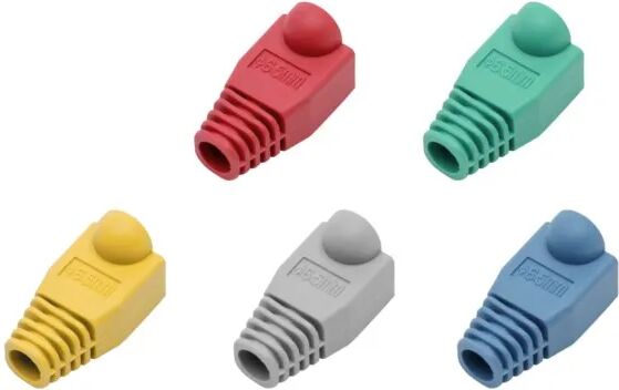 Luxorparts Bøyebeskyttelse for RJ45-nettverkskontakt, 20-pk.