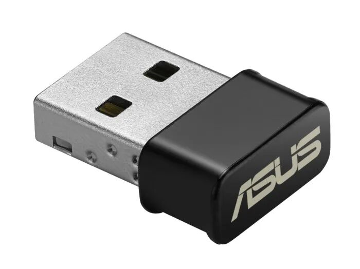 Asus USB-AC53 Nano Trådløst USB-nettverkskort 867 Mb/s