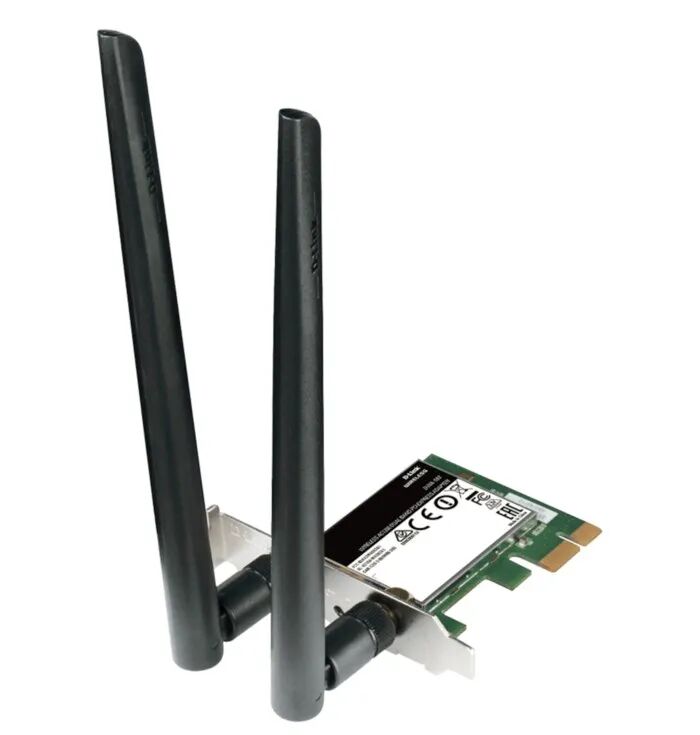 D-link DWA-582 PCI-express-nettverkskort 867 Mb/s