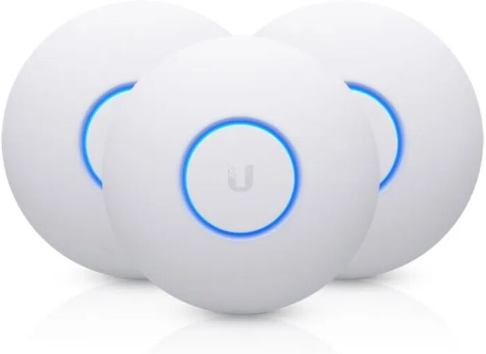 Ubiquiti Unifi Nano-HD Roaming-aksesspunkt AC2000 3-pk