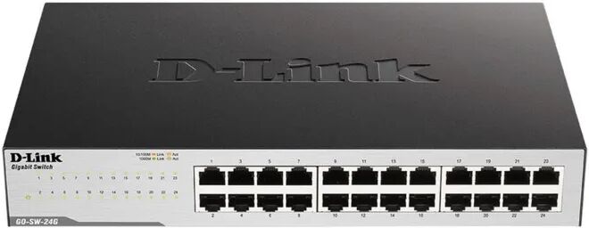 D-link GO-SW-24G 24-porters gigabitswitch