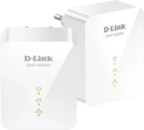 D-link DHP-601AV Homeplug 1 Gb/s 2-pk.