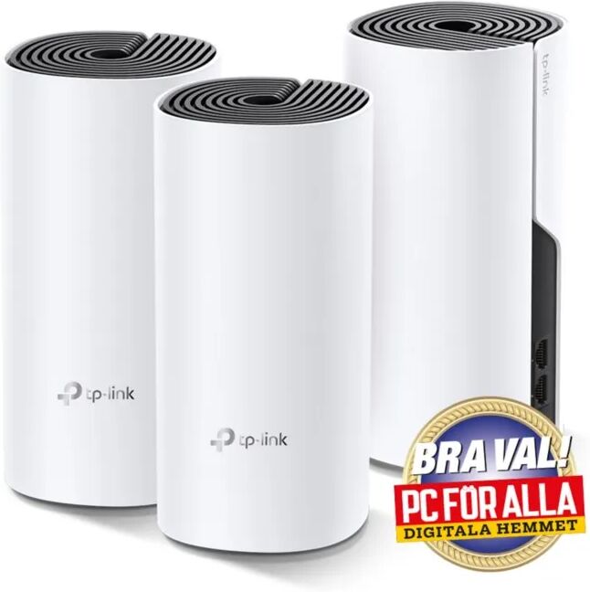 TP-link Deco M4 Mesh-system AC1200 3-pk.