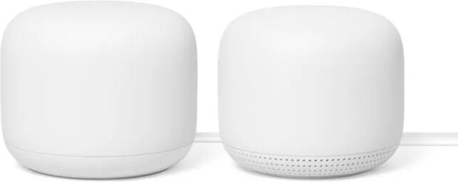 Google Nest Wifi AC2200 Mesh-system 2-pk.