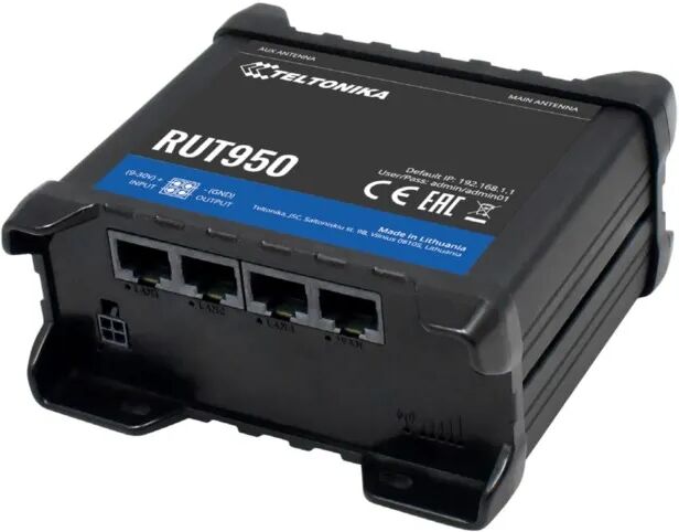 Teltonika RUT950 4G-ruter med modem