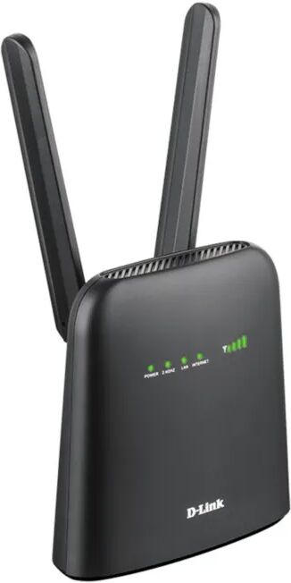 D-link DWR-920 4G-ruter med modem N300