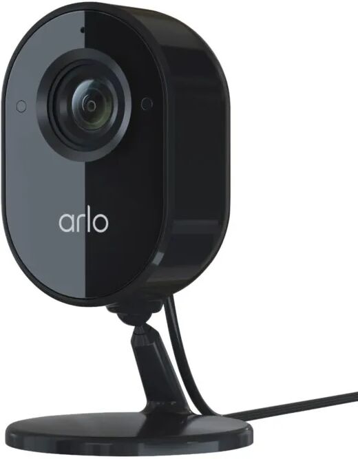 Arlo Essential Innendørs Kamera Hvit Svart