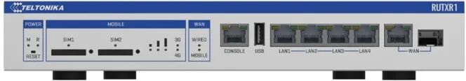 Teltonika RUTXR1 Rackmontert 4G-ruter