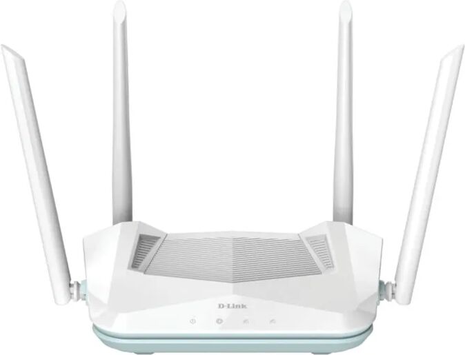 D-link R15 AX1500 Wifi 6-ruter - Hvit